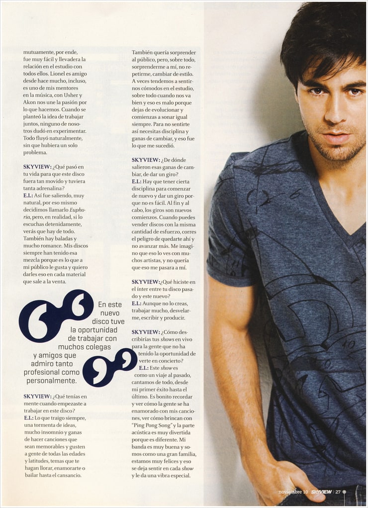 Enrique Iglesias