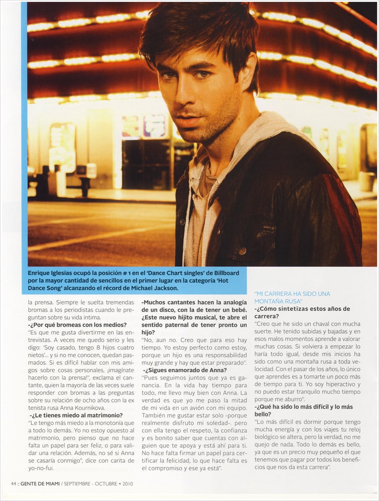 Enrique Iglesias