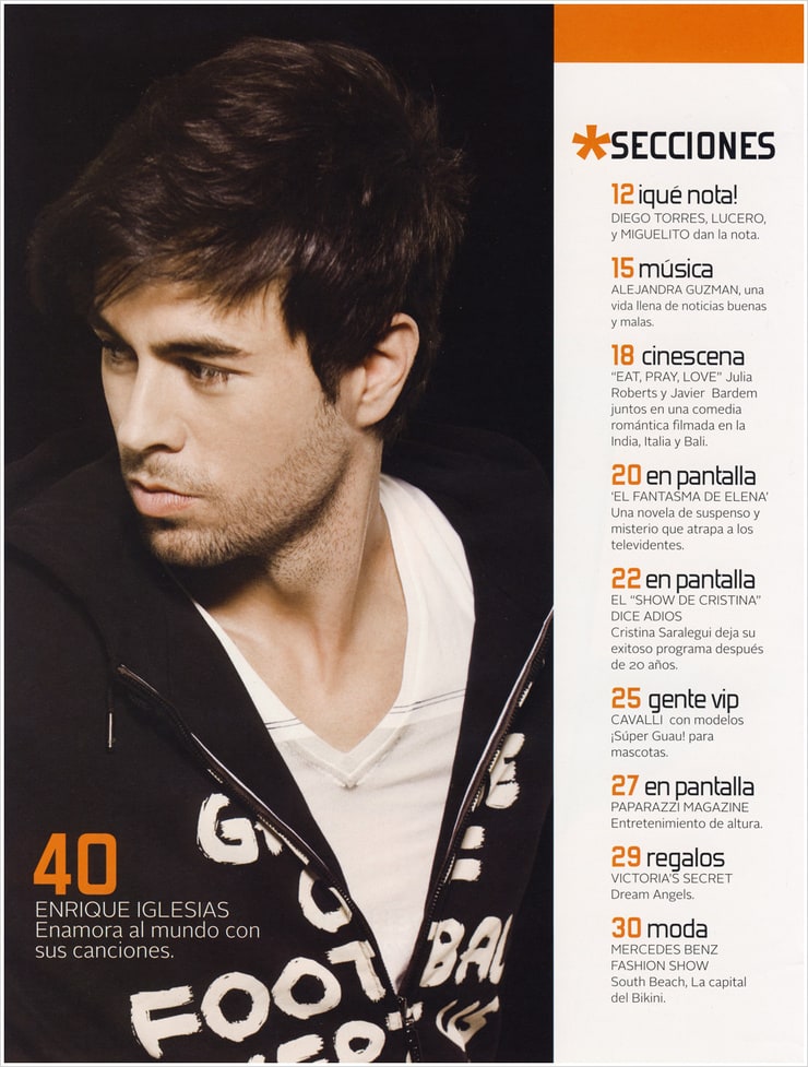 Enrique Iglesias