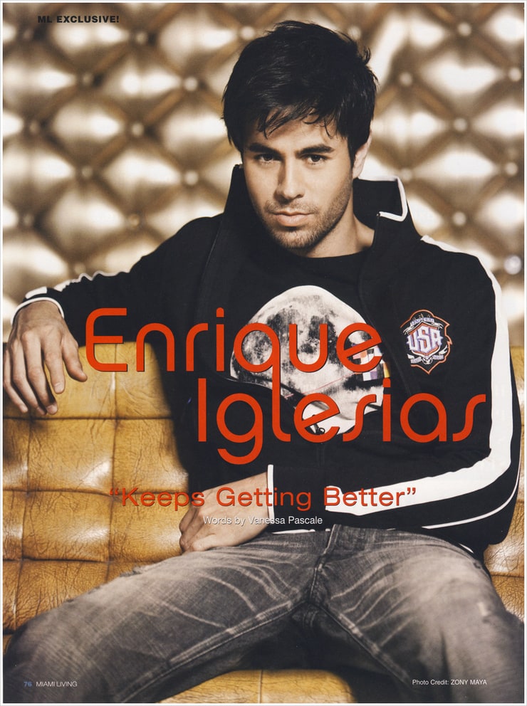 Enrique Iglesias