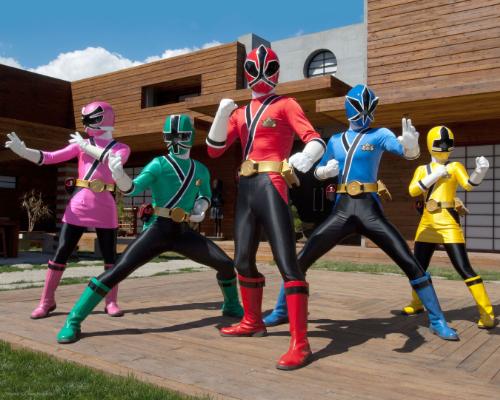 Power Rangers Samurai