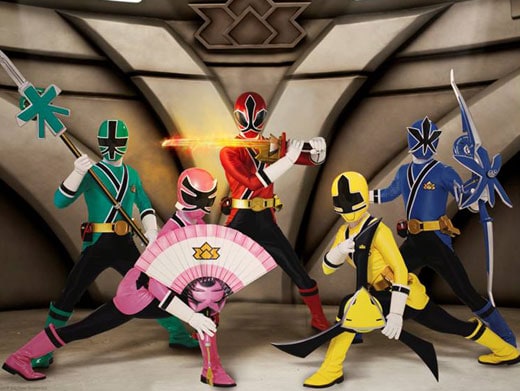 Power Rangers Samurai