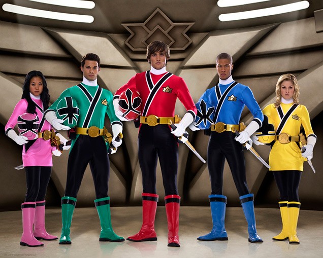 Power Rangers Samurai Power Rangers Samurai