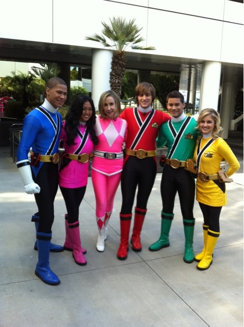 Power Rangers Samurai