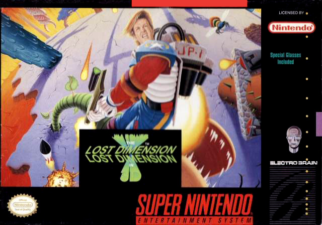 Jim Power: The Lost Dimension in 3D