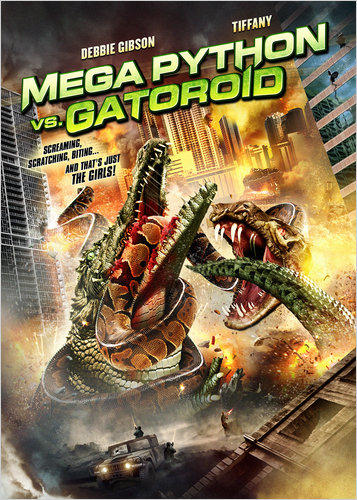 Mega Python vs. Gatoroid Mega Python vs. Gatoroid