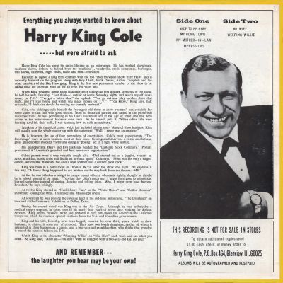 Harry Cole Harry Cole