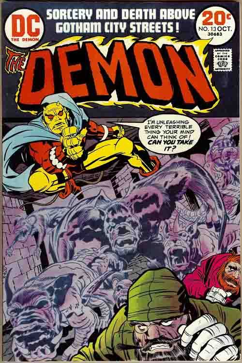 The Demon #13 (October, 1973)