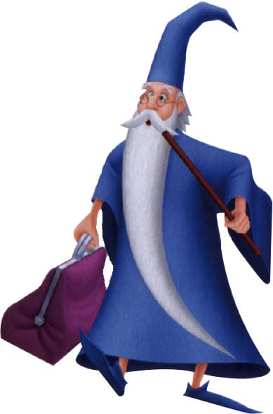 Merlin (The Sword in the Stone)