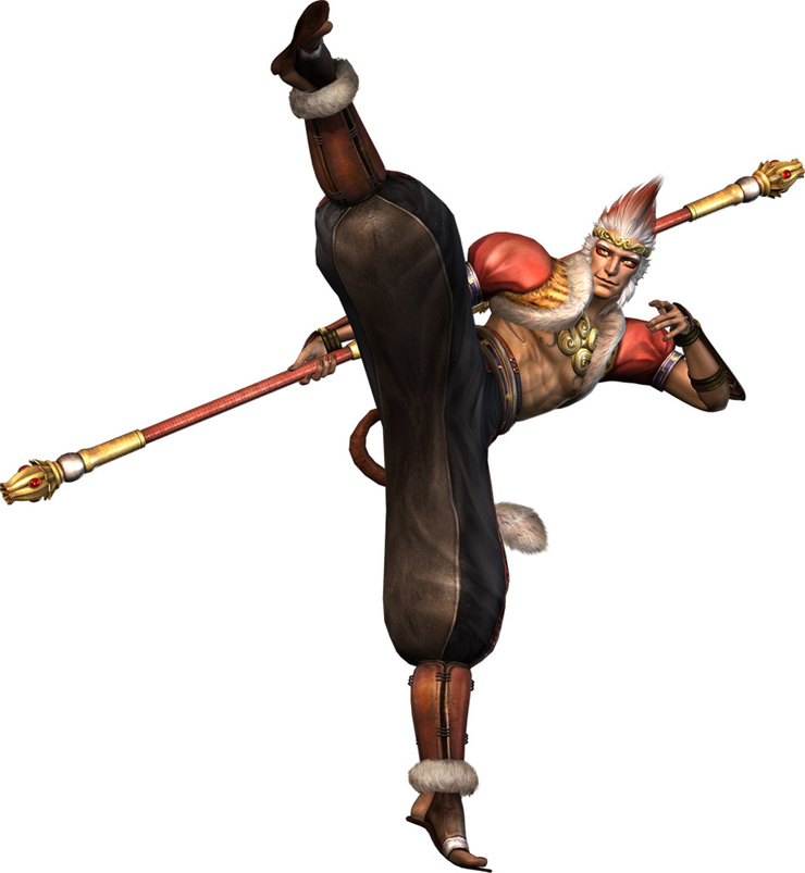 Sun Wukong (Warriors Orochi)