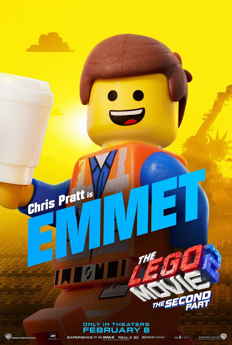 The Lego Movie 2: The Second Part