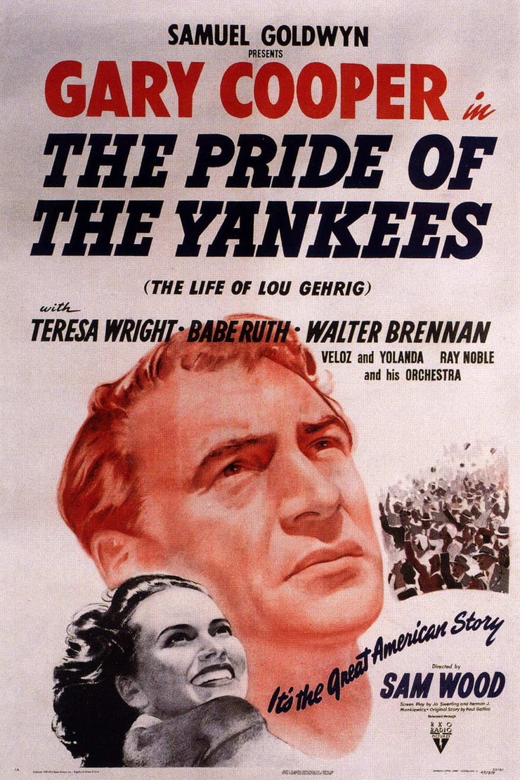 Picture Of The Pride Of The Yankees 