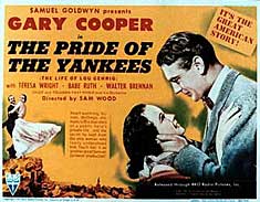 The Pride of the Yankees