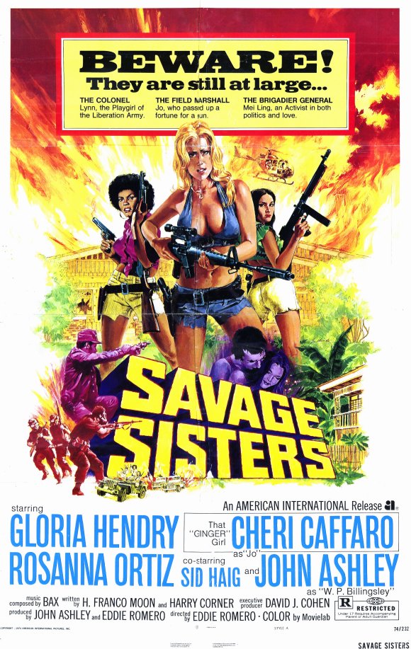 Savage Sisters Savage Sisters