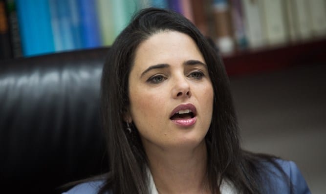Ayelet Shaked Ayelet Shaked