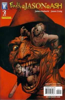 Freddy Vs. Jason Vs. Ash #2 (Wildstorm - DC Comics)