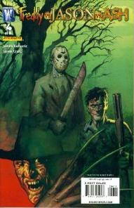 Freddy Vs. Jason Vs. Ash #4 (Wildstorm - DC Comics)