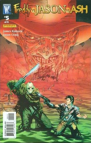 Freddy Vs. Jason Vs. Ash #5 (Wildstorm - DC Comics)