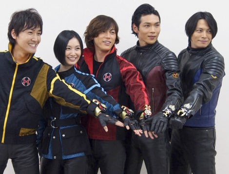 Ninpuu Sentai Hurricaneger: 10 Years After