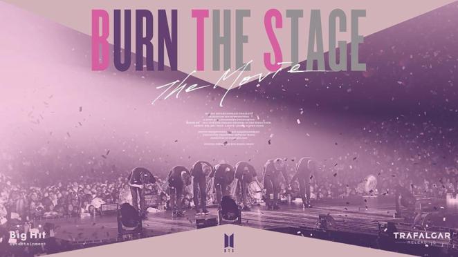 Burn the Stage: The Movie