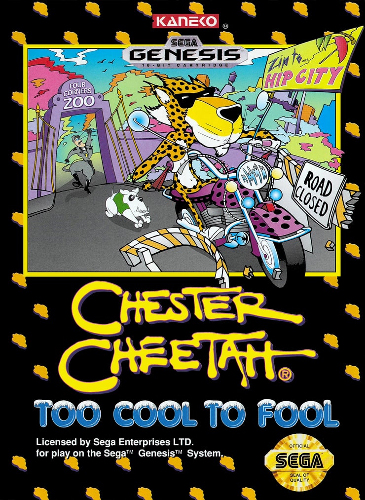 Chester Cheetah: Too Cool to Fool