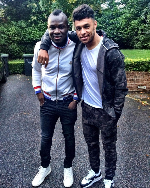 Alex Oxlade-Chamberlain