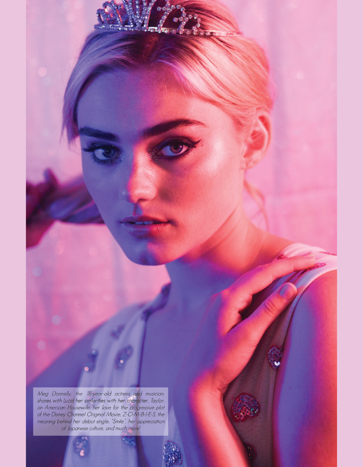 Meg Donnelly Meg Donnelly