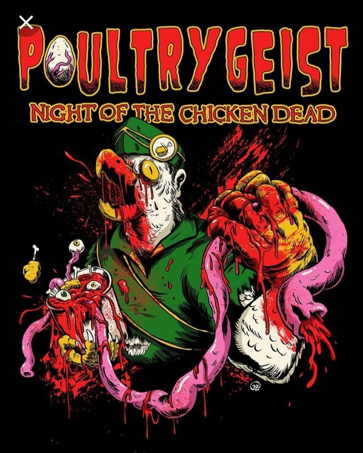 Poultrygeist: Night of the Chicken Dead (2006)