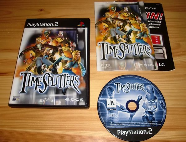 TimeSplitters