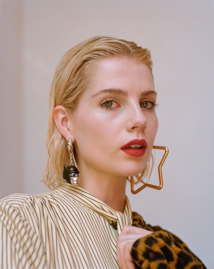 Lucy Boynton Lucy Boynton