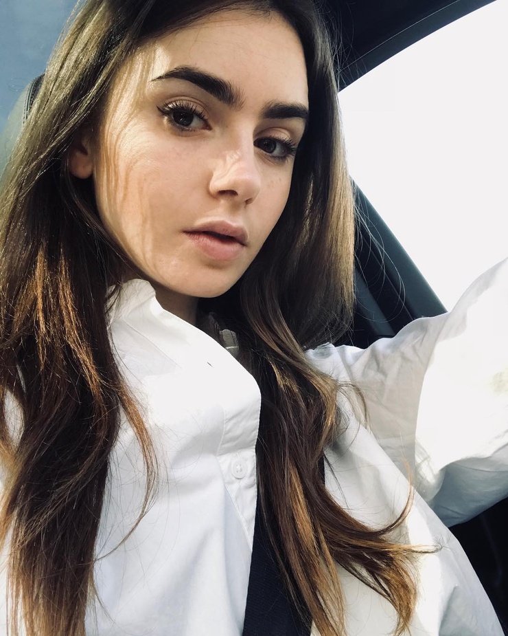 Lily Collins Lily Collins