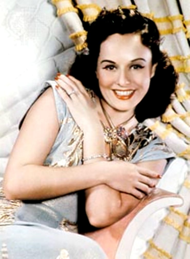 Paulette Goddard