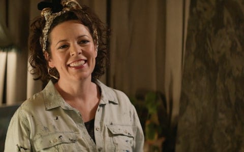 Olivia Colman