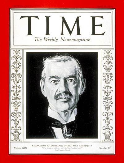 Neville Chamberlain Neville Chamberlain