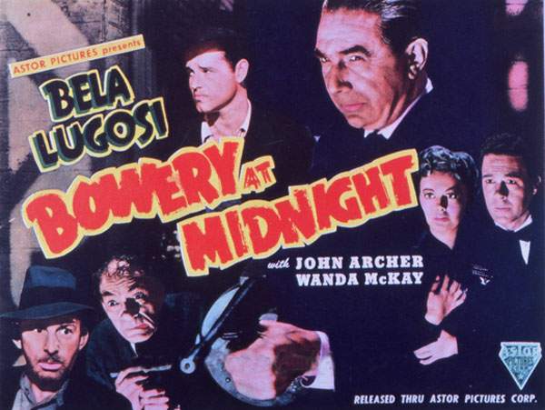 Bowery at Midnight                                  (1942)