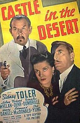 Charlie Chan in Castle in the Desert