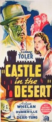 Charlie Chan in Castle in the Desert