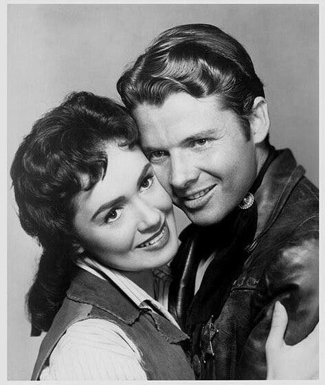 Susan Cabot, Audie Murphy