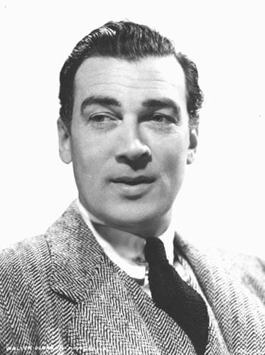 Walter Pidgeon Walter Pidgeon