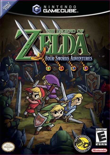 The Legend of Zelda: Four Swords Adventures