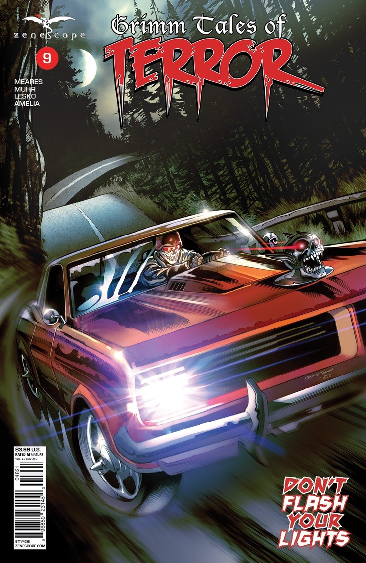 Grimm Tales of Terror Volume 4 Grimm Tales of Terror Volume 4