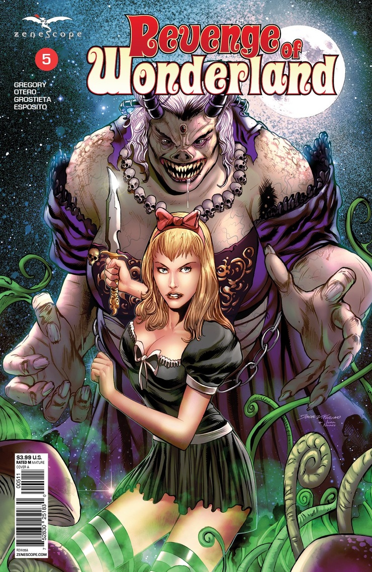 Revenge of Wonderland Revenge of Wonderland