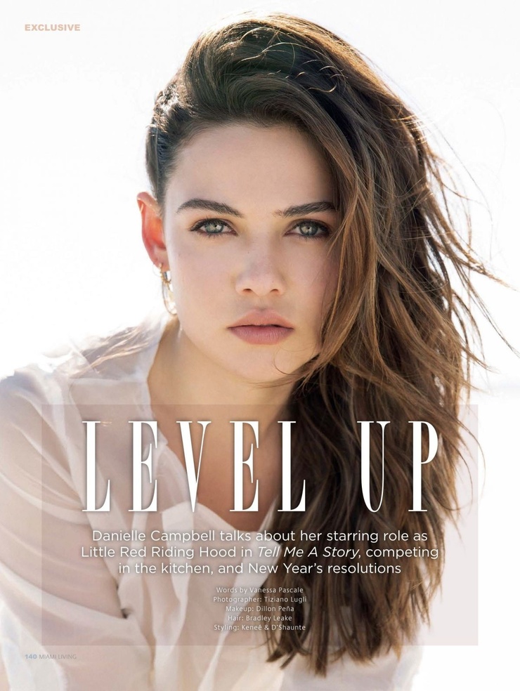 Danielle Campbell Danielle Campbell
