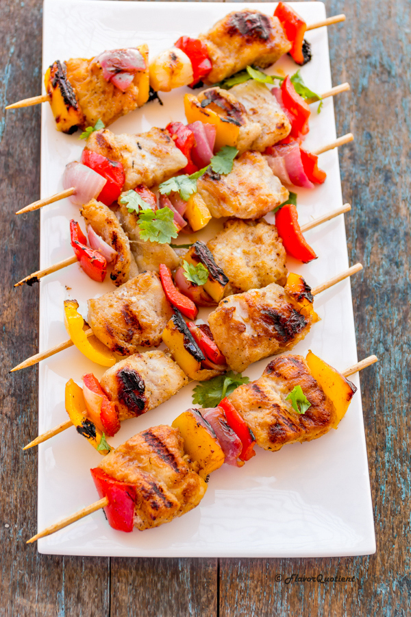 Fish Kebabs