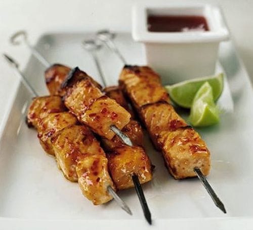 Fish Kebabs