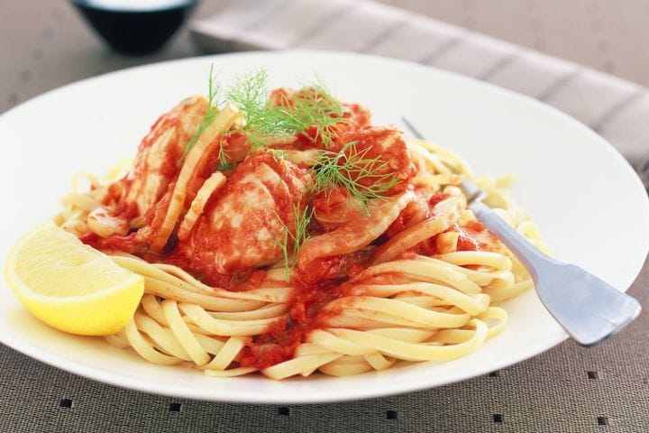 Fish Pasta