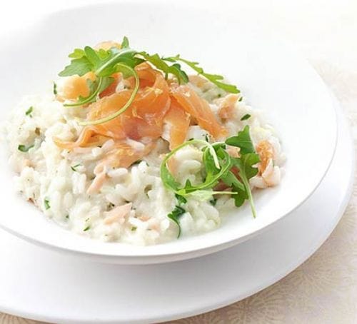 Fish Risotto