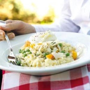 Fish Risotto