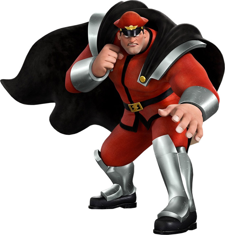 M. Bison