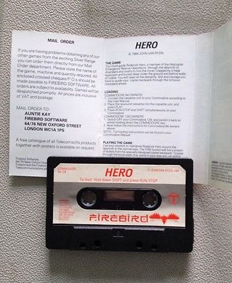 H.E.R.O.: Helicopter Emergency Rescue Operation (HERO)